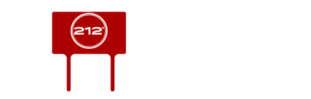 Post and panel signs design by Image 212°