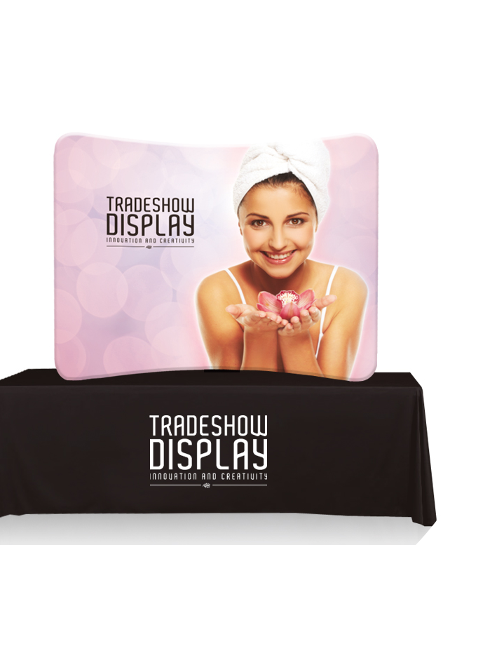 Trade show displays for business promotion/advertisement